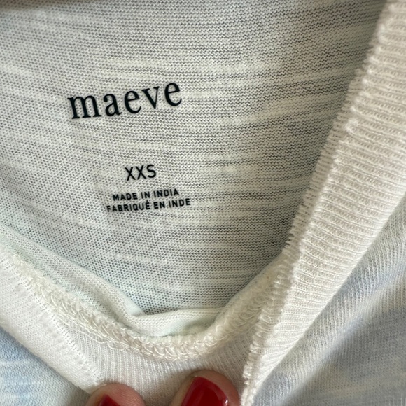 MAEVE The Caitlin Boxy Tee By In Blue - Picture 7 of 7